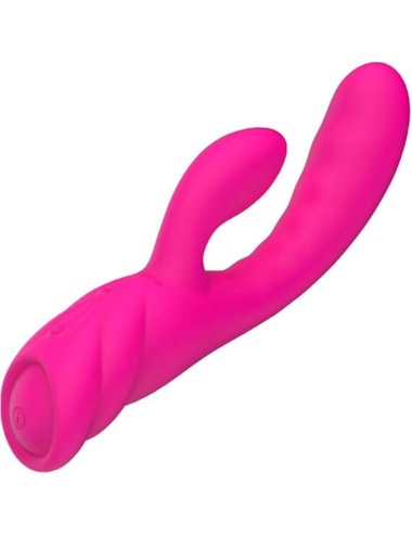 NALONE - PURE X2MAGIC STICK RABBIT VIBRATOR ROSA