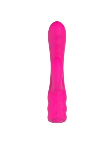 NALONE - PURE X2MAGIC STICK RABBIT VIBRATOR ROSA