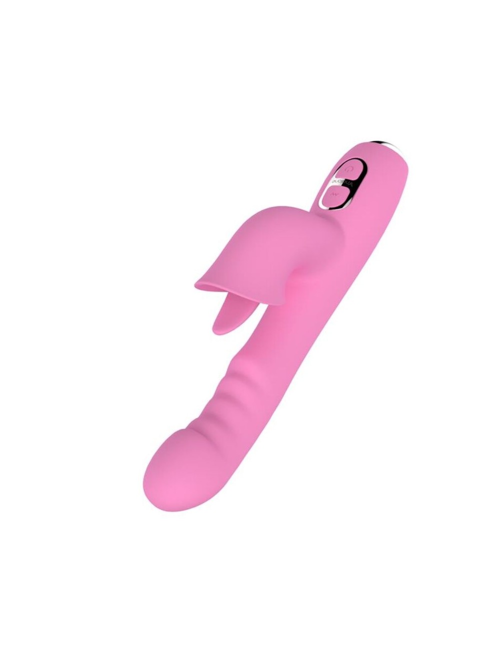 NALONE - T-MAY MAGIC STICK RABBIT VIBRATOR - ROSA