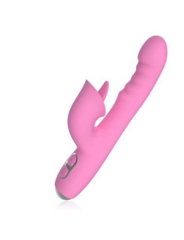 NALONE - T-MAY MAGIC STICK RABBIT VIBRATOR - ROSA