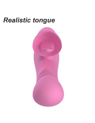 NALONE - T-MAY MAGIC STICK RABBIT VIBRATOR - ROSA