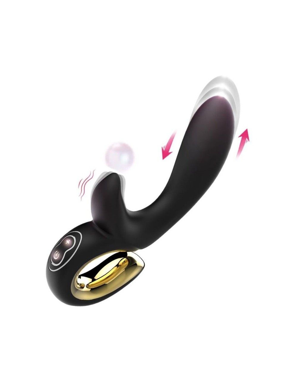 NALONE - LULU MAGIC STICK RABBIT VIBRATOR ROSA