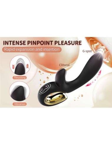 NALONE - LULU MAGIC STICK RABBIT VIBRATOR ROSA