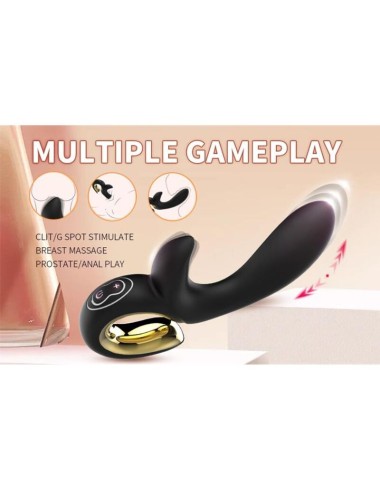 NALONE - LULU MAGIC STICK RABBIT VIBRATOR ROSA