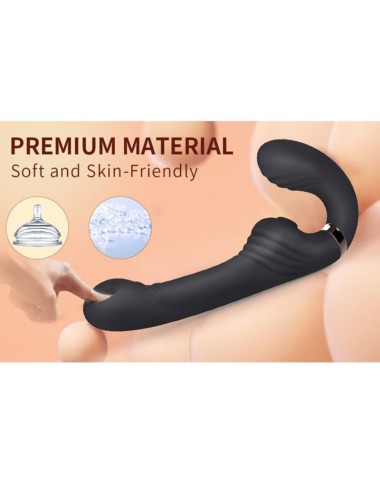 NALONE - ALLOW MAGIC STICK RABBIT VIBRATOR - ROSA
