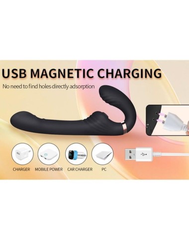NALONE - ALLOW MAGIC STICK RABBIT VIBRATOR - ROSA