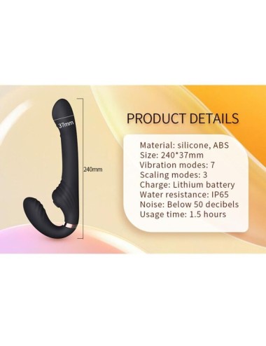 NALONE - ALLOW MAGIC STICK RABBIT VIBRATOR - ROSA