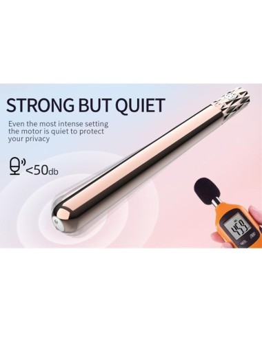 NALONE - TIA MAGIC STICK RABBIT VIBRATOR - ROSA