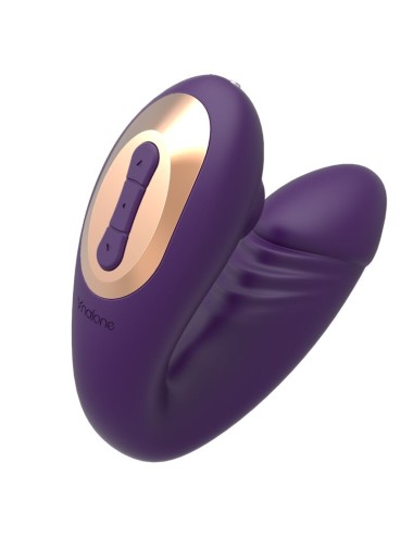 NALONE - LEAH WIEDERAUFLADBARER TRAGBARER STIMULATOR LILA