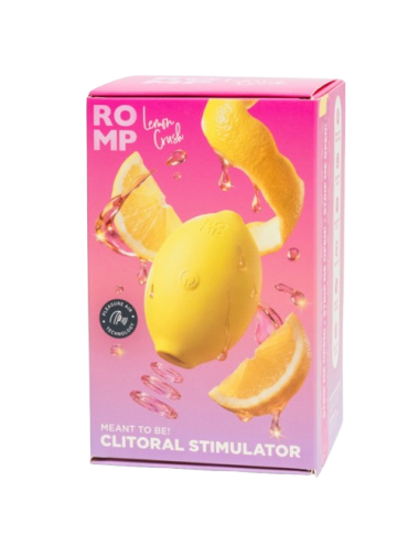 ROMP - LEMON CRUSH LUFT-KLTORALSTIMULATOR GELB