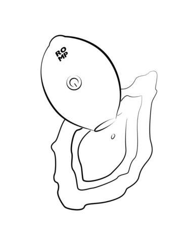 ROMP - LEMON CRUSH LUFT-KLTORALSTIMULATOR GELB