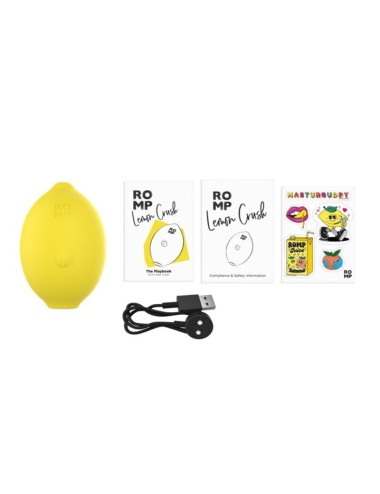 ROMP - LEMON CRUSH LUFT-KLTORALSTIMULATOR GELB
