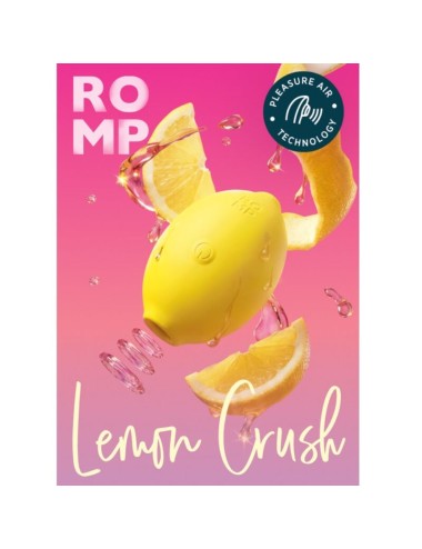 ROMP - LEMON CRUSH LUFT-KLTORALSTIMULATOR GELB