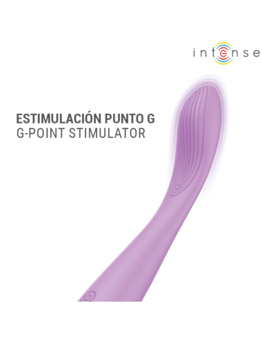 INTENSE - LUCCA FLEXIBLER, USB-AUFLADBARER G-PUNKT-STIMULATOR