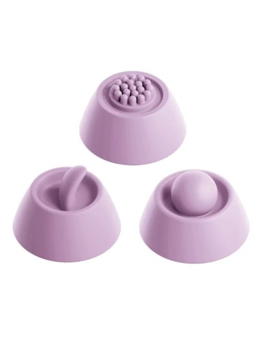 FANTASY FOR HER - G-TOUCH PULSE PRO LILA G-SPITZE & KLITORIS-RABBIT-VIBRATOR