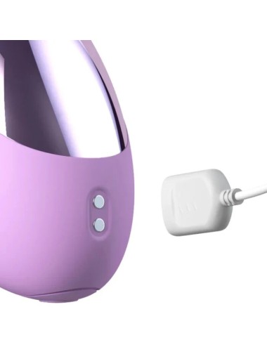FANTASY FOR HER - INTIMOTION FLUTTER PRO PURPLE G-SPOT & CLITORAL RABBIT VIBRATOR