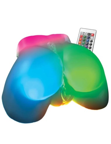 PDX ELITE - GO-GO BOOTY LED MEGA BELEUCHTETER MÄNNLICHER MASTURBATOR