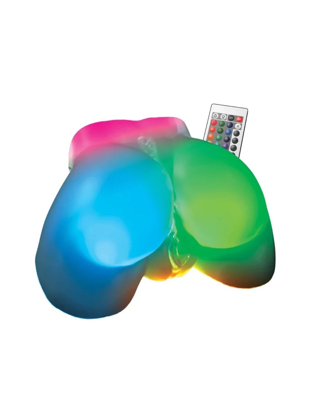 PDX ELITE - GO-GO BOOTY LED MEGA BELEUCHTETER MÄNNLICHER MASTURBATOR