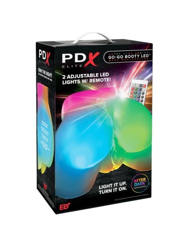 PDX ELITE - GO-GO BOOTY LED MEGA BELEUCHTETER MÄNNLICHER MASTURBATOR