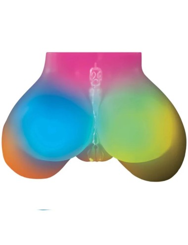 PDX ELITE - GO-GO BOOTY LED MEGA BELEUCHTETER MÄNNLICHER MASTURBATOR