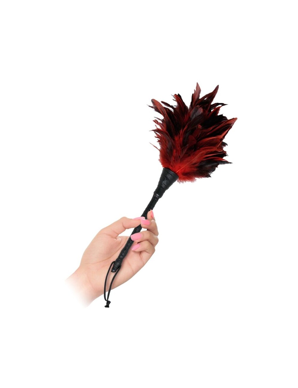 FETISH FANTASY SERIES - SCHWARZ-ROT-FRISKY-FEDERKITZLER