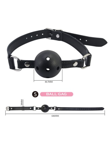 PRETTY LOVE - 8-TEILIGES BDSM-SET SCHWARZ