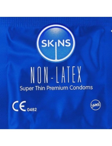 SKINS - LATEXFREIE KONDOME 4ER-PACKUNG