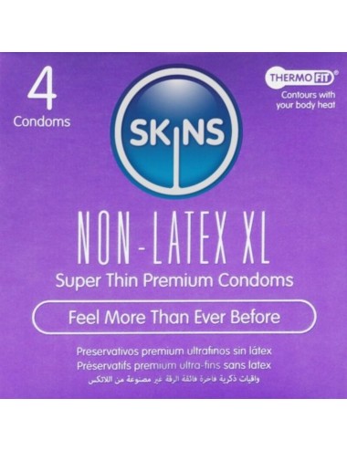 SKINS - LATEXFREIE KONDOME XL