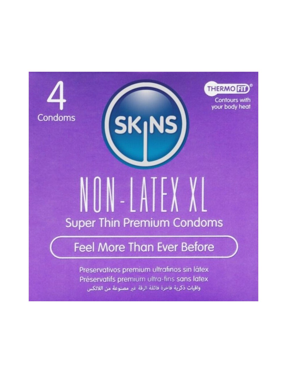 SKINS - LATEXFREIE KONDOME XL