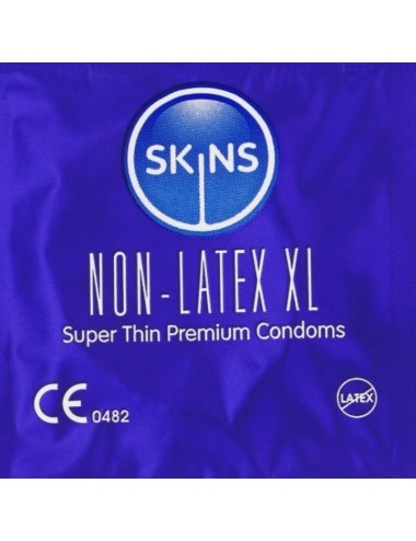 SKINS - LATEXFREIE KONDOME XL, 4ER-PACKUNG