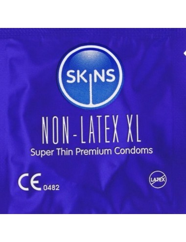 SKINS - LATEXFREIE KONDOME XL 4ER-PACKUNG