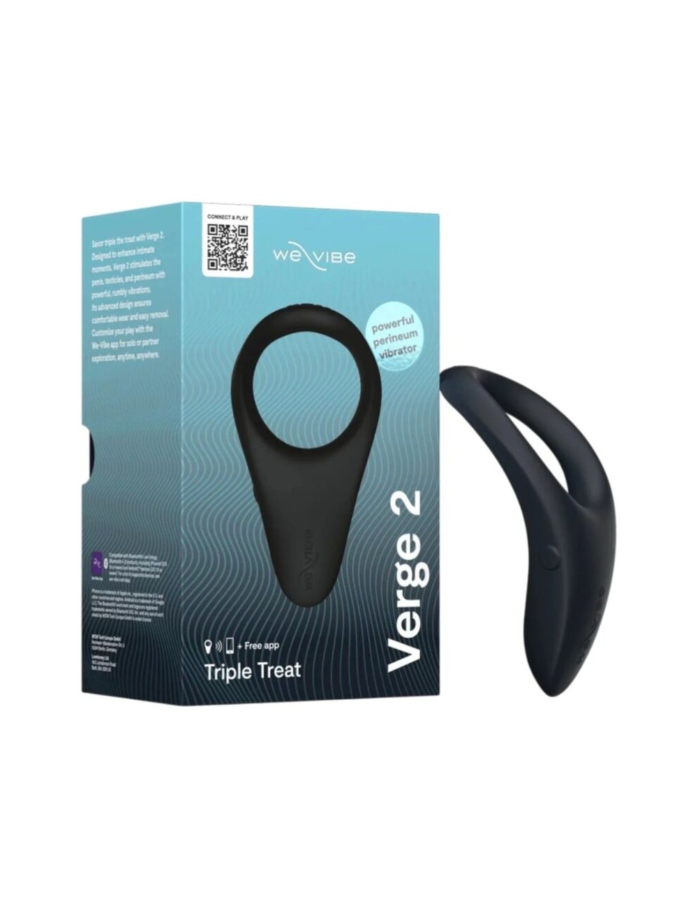 WE-VIBE - VERGE 2 VIBRATIONSRING – WIR VERBINDEN
