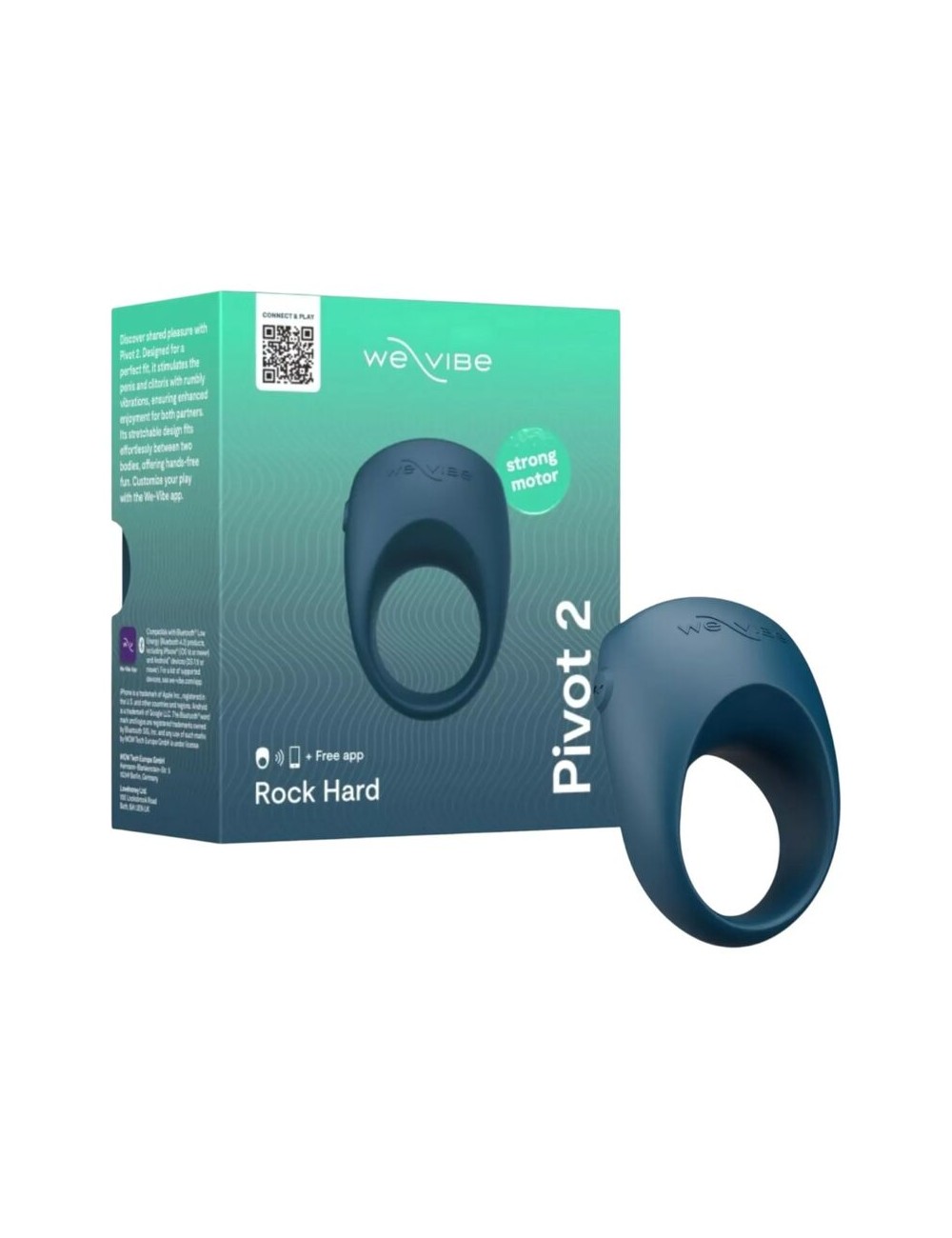 WE-VIBE - PIVOT 2 VIBRATORRING WE CONNECT