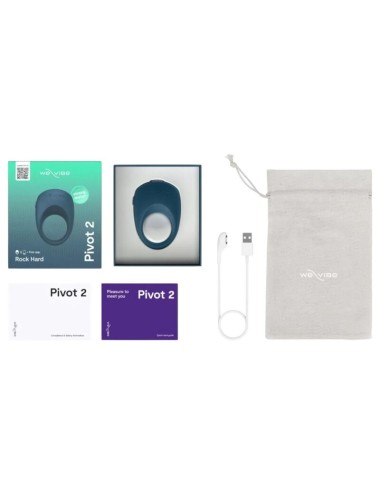 WE-VIBE - PIVOT 2 VIBRATORRING WE CONNECT