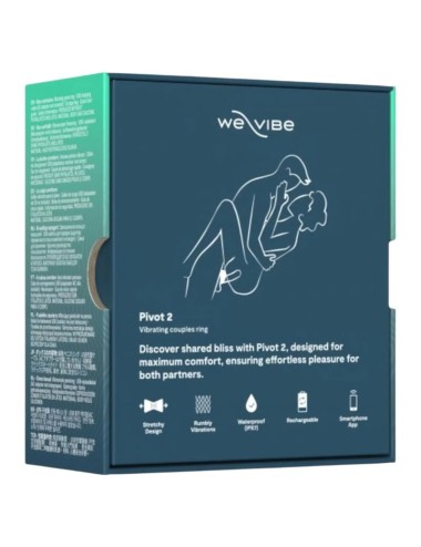 WE-VIBE - PIVOT 2 VIBRATORRING WE CONNECT
