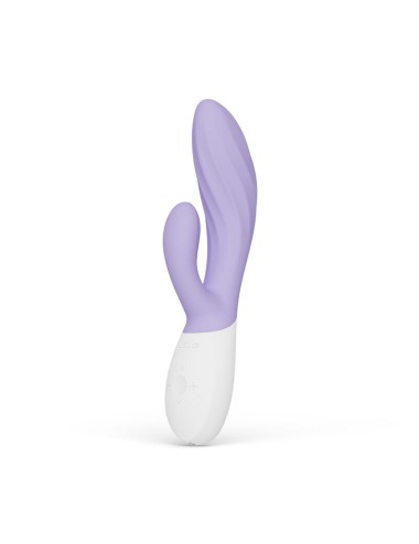 LELO - INA TWIST DOPPELVIBRATOR HASE FÜR G-PUNKT UND KLITORIS LAVENDEL