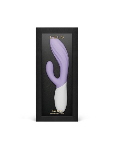 LELO - INA TWIST DOPPELVIBRATOR HASE FÜR G-PUNKT UND KLITORIS LAVENDEL