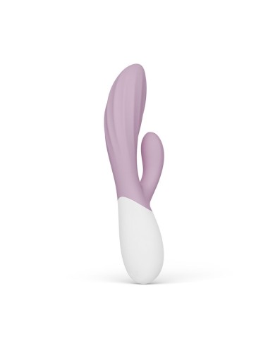 LELO - INA TWIST DOPPELVIBRATOR HASE FÜR G-PUNKT UND KLITORIS PINK