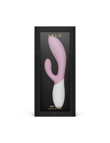 LELO - INA TWIST DOPPELVIBRATOR HASE FÜR G-PUNKT UND KLITORIS PINK