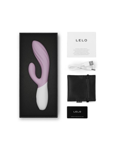 LELO - INA TWIST DOPPELVIBRATOR HASE FÜR G-PUNKT UND KLITORIS PINK