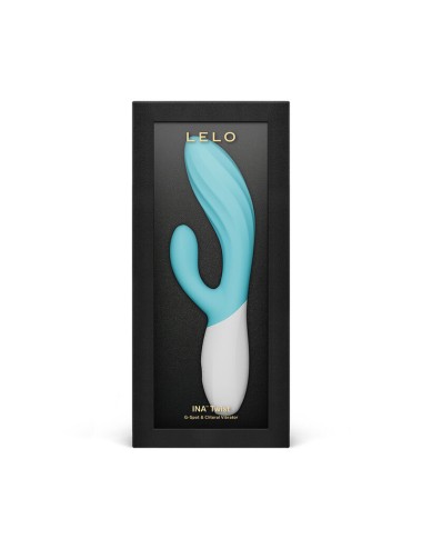 LELO - INA TWIST DOPPELVIBRATOR HASE FÜR G-PUNKT UND KLITORIS BLAU