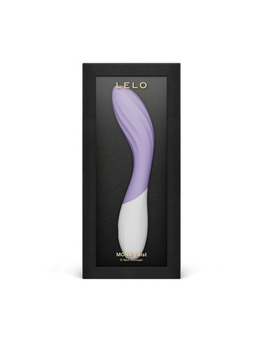 LELO - MONA TWIST WIEDERAUFLADBARER, APP-GESTEUERTER G-PUNKT-VIBRATOR LAVENDEL