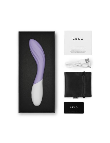 LELO - MONA TWIST WIEDERAUFLADBARER, APP-GESTEUERTER G-PUNKT-VIBRATOR LAVENDEL