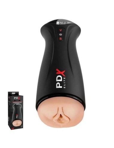 PDX ELITE - FAP-GASM INTERMITTIERENDER SAUG- UND VIBRATIONSMASTURBATOR