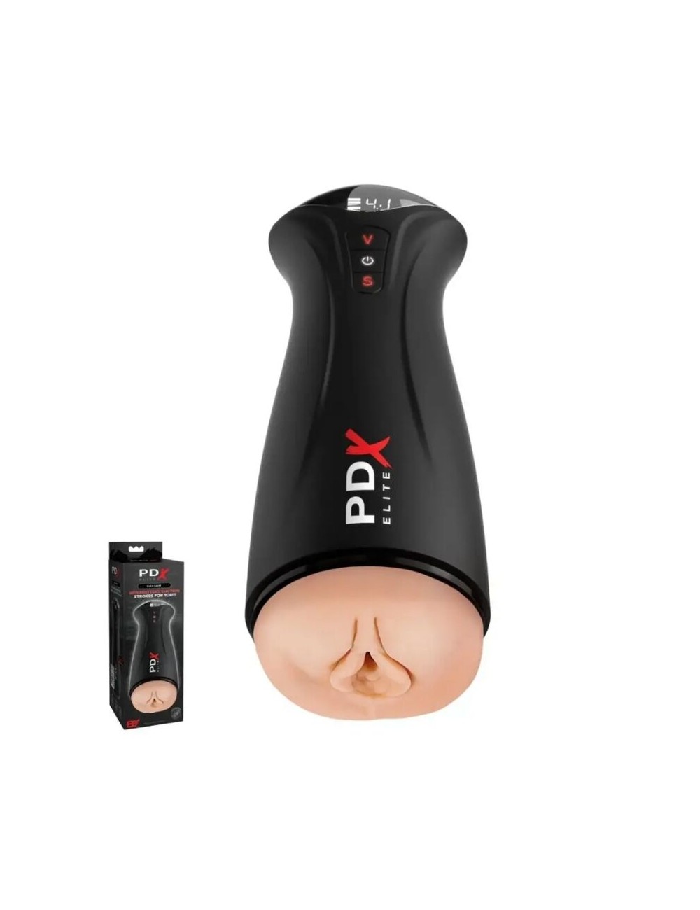 PDX ELITE - FAP-GASM INTERMITTIERENDER SAUG- UND VIBRATIONSMASTURBATOR