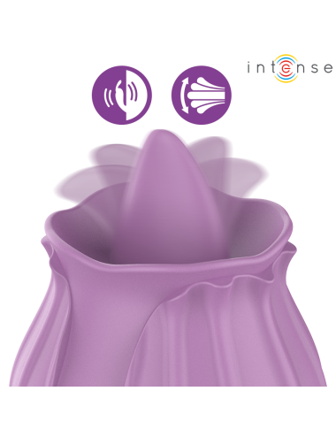 INTENSE - AZALEA BLUMENKLITORISIERUNG 10 VIBRATIONEN LILA