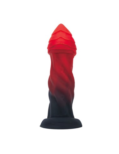 POWER MONSTERS – INFERNAL GOLIATH BICOLOR FANTASY SILIKONDILDO 25 CM Ø 6 CM