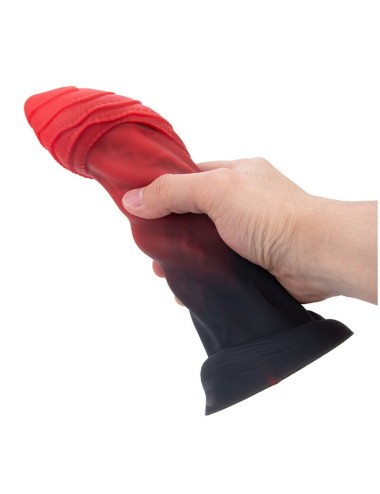 POWER MONSTERS – INFERNAL GOLIATH BICOLOR FANTASY SILIKONDILDO 25 CM Ø 6 CM