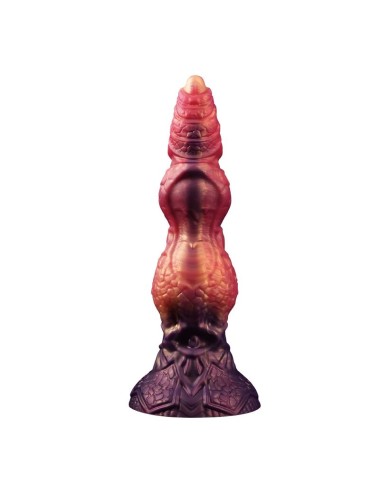 POWER MONSTERS – SAVAGE BEASTLORD DREIFARBIGER FANTASY-SILIKONDILDO 24 CM Ø 5 CM