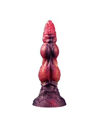POWER MONSTERS – SAVAGE BEASTLORD DREIFARBIGER FANTASY-SILIKONDILDO 24 CM Ø 5 CM